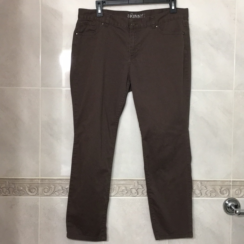 Brown Capri Jeans | NY&C | Women’s Size: 10